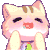 kitty_drool emoji