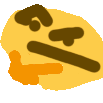 PonderingAnimated emoji
