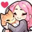 kitty_snuggle emoji