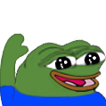 PepeHandsUp emoji