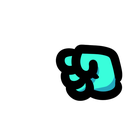 blue_rock emoji