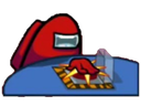 AmongUsEmergencyMeeting emoji