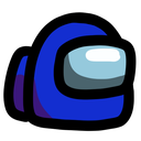 blue emoji