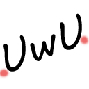 UwU emoji