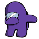 3668_AmongUs_Dab emoji
