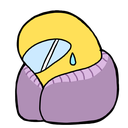 3490_AmongUs_ComfyCry emoji