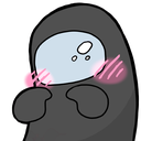 1770_AmongUs_Shy emoji