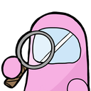 7992_AmongUs_Investigate emoji