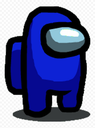 Blue emoji