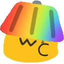 pridebloblamp emoji
