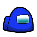 2165_amongusvote_blue emoji