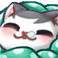 YAIWhiteCat_Comfy emoji