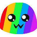 rainbowblob emoji