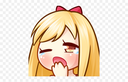 tired emoji