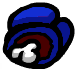 aubluedead emoji