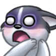 WolfScared emoji