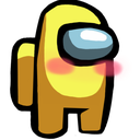 AmongUsBlush emoji