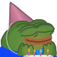 pepeBirthday emoji