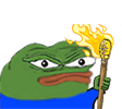 pepeflame emoji