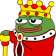 pepekingnot emoji