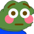 Pepeflushed emoji