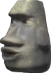 Pog_Moai emoji