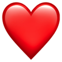 redheart emoji
