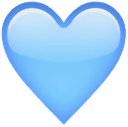 blue emoji