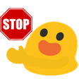1876_BlobStop emoji