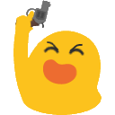 8954_BlobShoot emoji