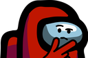 8693_Among_Us_Thinking emoji