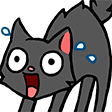 scared emoji