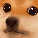 CuteAnimeDogBlush emoji