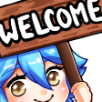 BlueWelcome emoji