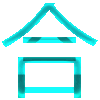 BlueKanji emoji
