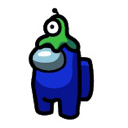 blue emoji