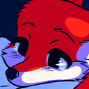 sadfox emoji