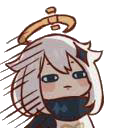 PaimonDisappointed emoji