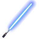 bluelightsaber emoji
