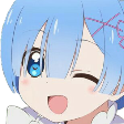 remWink emoji
