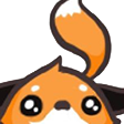 FoxLurking emoji