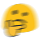 blobthinkingfast emoji