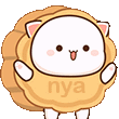 nya_Mooncake emoji