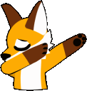 FoxDab emoji
