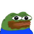 1_pepeeatinshit emoji