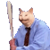 8807_CatBeat emoji