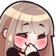 tehehe emoji