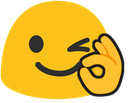 BlobOkHand emoji