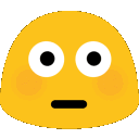 blobflushed emoji