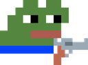 pepe_with_gun emoji